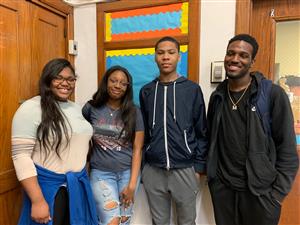Pershing students  